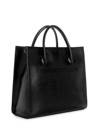 BOLSO GUESS CARACARA TOTE XL - NEGRO - 5
