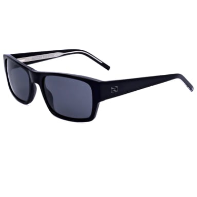 LENTES DE SOL TOMMY HILFIGER RECTANGULAR HOMBRE - NEGRO - 1