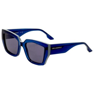LENTES DE SOL KARL LAGERFELD  CUADRADOS MUJER AZUL
