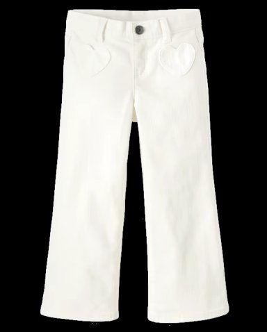 PANATLON WIDE LEG NIÑA BLANCO GYMBOREE