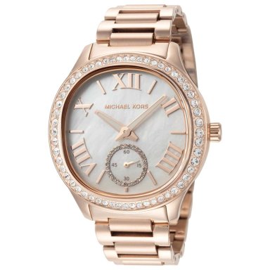 RELOJ MICHAEL KORS DORADO ROSA - 58 MM