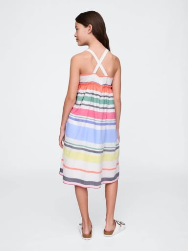 VESTIDO MIDI GAP  DE ALGODÓN NIÑAS - 2
