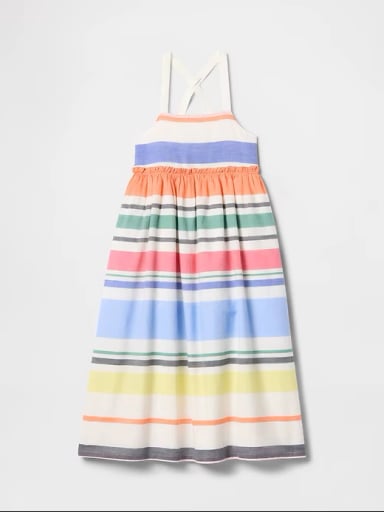 VESTIDO MIDI GAP  DE ALGODÓN NIÑAS - 3