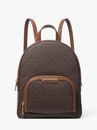 MOCHILA MICHAEL KORS JAYCEE MEDIUM LOGO