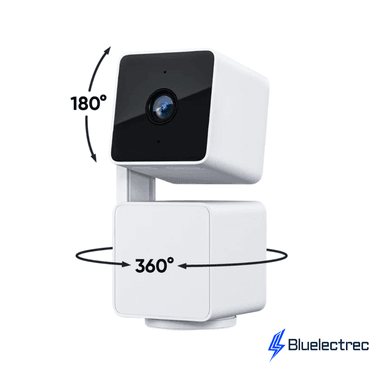CÁMARA DE SEGURIDAD 360° VISIÓN DE NOCHE A COLOR WI-FI - WYZE CAM PAN V3 - 1