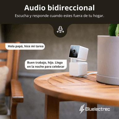CÁMARA DE SEGURIDAD 360° VISIÓN DE NOCHE A COLOR WI-FI - WYZE CAM PAN V3 - 3