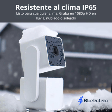 CÁMARA DE SEGURIDAD 360° VISIÓN DE NOCHE A COLOR WI-FI - WYZE CAM PAN V3 - 5