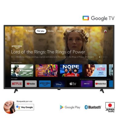 TELEVISOR JVC 43" FULL HD LED GOOGLE - 1