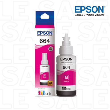 TINTA EPSON T664 MAGENTA 320 70ML
