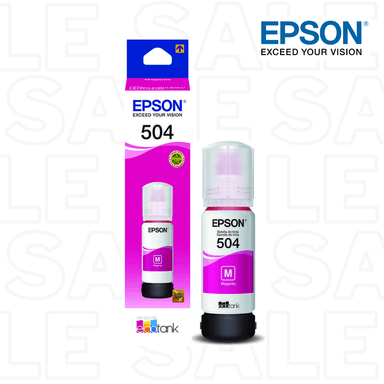 TINTA EPSON T504 MAGENTA 320 70ML