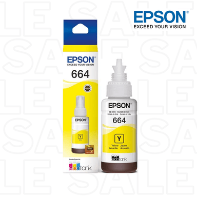 TINTA EPSON T664 AMARILLO 420 70ML