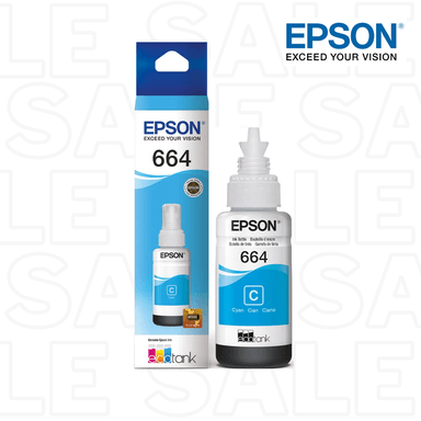 TINTA EPSON T664 CIAN 220 70ML