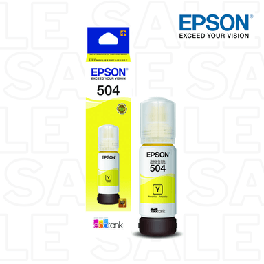 TINTA EPSON T504 AMARILLO 420 70ML