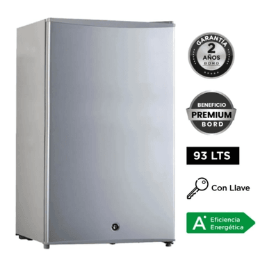 FRIGOBAR BORD MI120S-M 93L SILVER + HERVIDOR OSTER NEGRO - 2