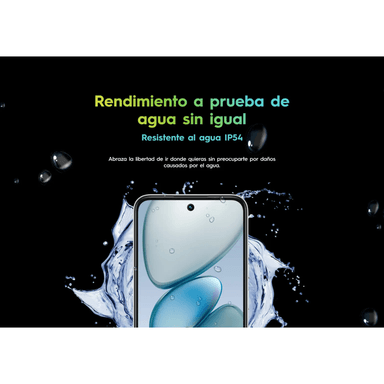 CELULAR TECNO SPARK GO 1 64GB ROM 3GB RAM 13 MP 6.6" STARTRAIL BLACK - 6