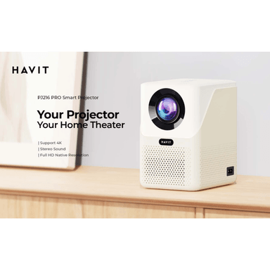 PROYECTOR INTELIGENTE HAVIT ANDROID TV - PJ216A PRO - 4