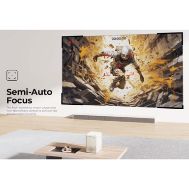 PROYECTOR INTELIGENTE HAVIT ANDROID TV - PJ216A PRO - 5