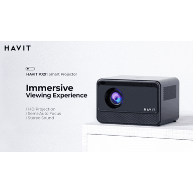 PROYECTOR INTELIGENTE HAVIT ANDROID TV - PJ211 PRO - 5