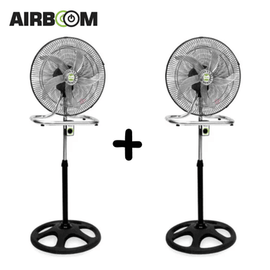 VENTILADOR AIRBOOM 3 EN 1 - GLACIAL 5 - 2 UNIDADES
