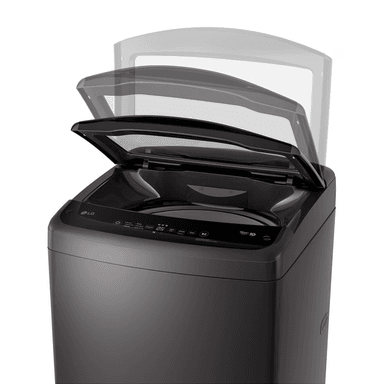 LAVADORA LG TURBODRUM 19 KG CARGA SUPERIOR NEGRO CLARO - WT19BVTB - 2