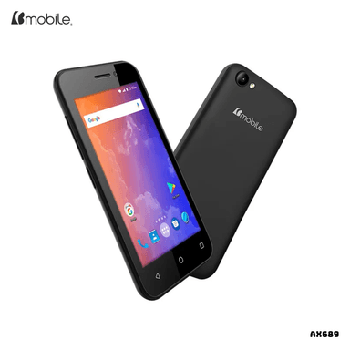 CELULAR BMOBILE AX689 512MB RAM 16GB ROM - NEGRO