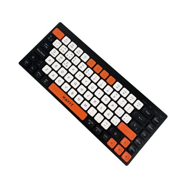 KIT TECLADO Y MOUSE INALAMBRICO KB831WB - 2