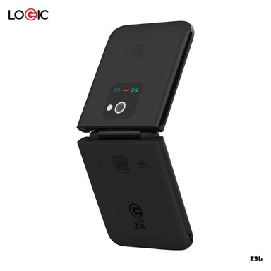 CELULAR BASICO LOGIC Z3L 4G DUAL SIM NEGRO