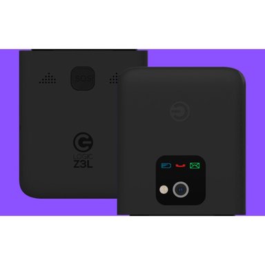 CELULAR BASICO LOGIC Z3L 4G DUAL SIM NEGRO - 3