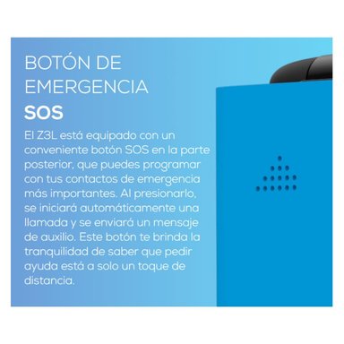CELULAR BASICO LOGIC Z3L 4G DUAL SIM NEGRO - 7