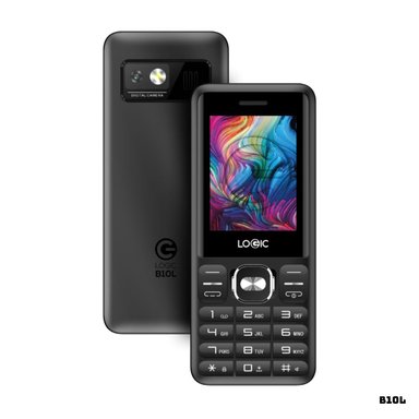 CELULAR BASICO LOGIC B10L 4G DUAL SIM NEGRO