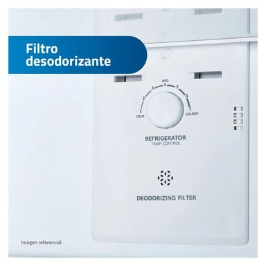 REFRIGERADORA INDURAMA 203 L TOP FREEZER CROMA RI-359I - 6