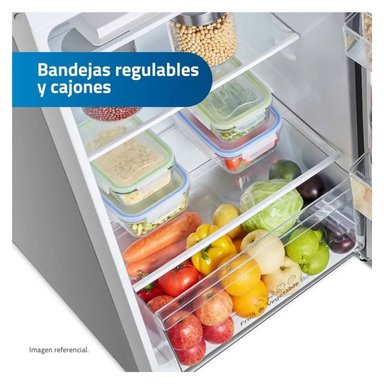 REFRIGERADORA INDURAMA 203 L TOP FREEZER CROMA RI-359I - 7