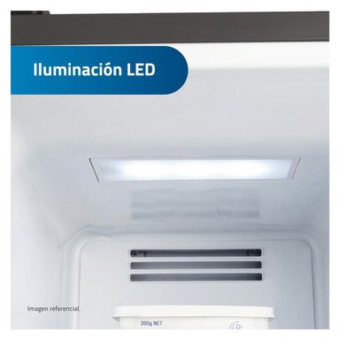 REFRIGERADORA INDURAMA 428 L SIDE BY SIDE NEGRO RI-769N - 7
