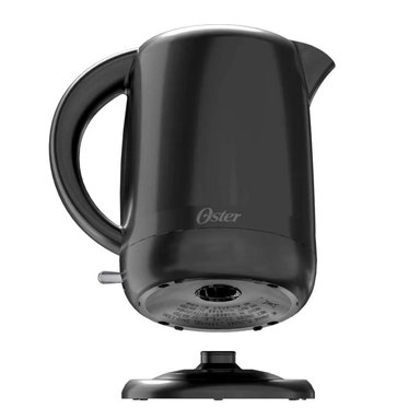 REFRIGERADORA INDURAMA 177 L CON DISP DE AGUA PLATEADO RI-289D + HERVIDOR OSTER NEGRO - 7