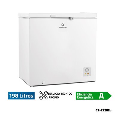 CONGELADOR INDURAMA 198 L BLANCO CROMA  CI-220BL