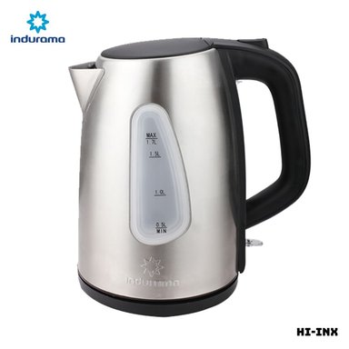 HERVIDOR ELECTRICO INDURAMA 1.7 L PLATEADO - HI-INX