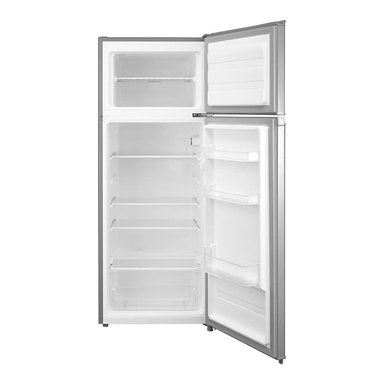REFRIGERADORA BORD 207 L TOP FREEZER PLATEADO - RE207FS-M - 3