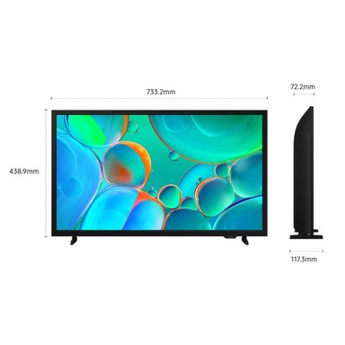 TELEVISOR SAMSUNG 32 SMART TV TIZEN OS HD LED - UN32H5000F - 4