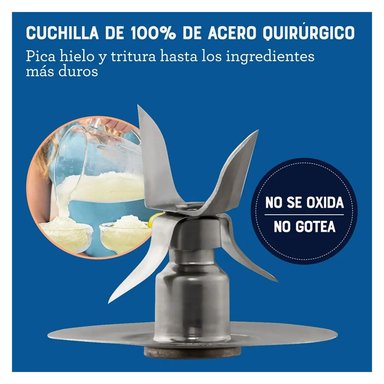 LICUADORA OSTER 6 VELOCIDADES 800W ROJA - BLSTPEG-CPB - 6