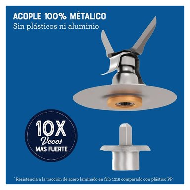 LICUADORA OSTER 6 VELOCIDADES 800W ROJA - BLSTPEG-CPB - 7