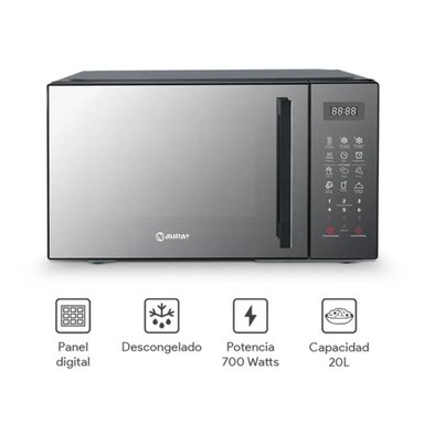 HORNO MICROONDAS MIRAY 20 L - HMM-205N - 2