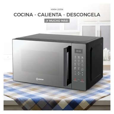HORNO MICROONDAS MIRAY 20 L - HMM-205N - 4