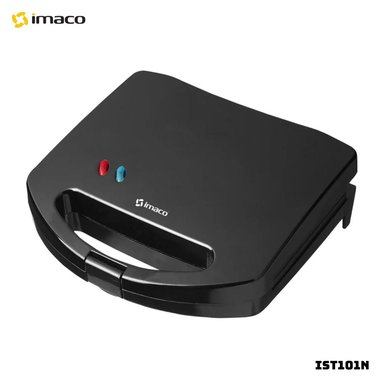 SANDWICHERA 2 PANES 750W IST101N IMACO NEGRO