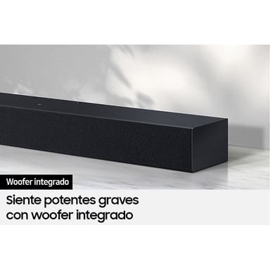 SOUNDBAR SAMSUNG 2.0 NEGRO 40W - HW-B400F/PE - 6
