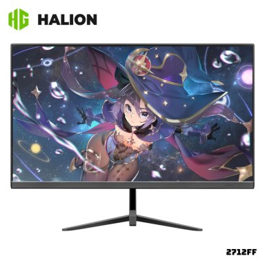 MONITOR GAMER HALION 27 FHD IPS 120HZ AMD FREESYNC HDMI Y VGA - 2712FF - 1