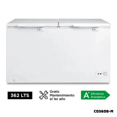 CONGELADOR BORD 362 L BLANCO - CO360B-M