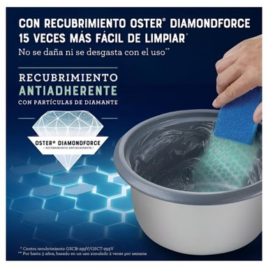 ARROCERA OSTER NEGRA 1.8L - CKSTRC10DFBLK-053 - 3