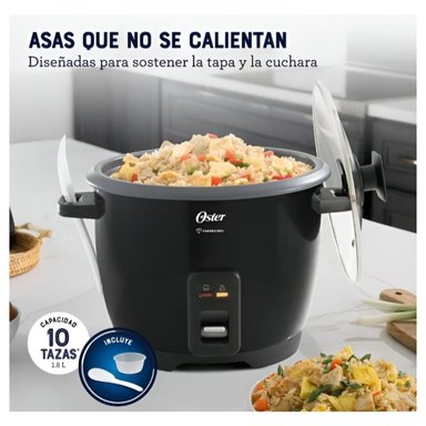 ARROCERA OSTER NEGRA 1.8L - CKSTRC10DFBLK-053 - 5