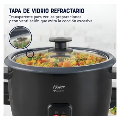 ARROCERA OSTER NEGRA 1.8L - CKSTRC10DFBLK-053 - 7