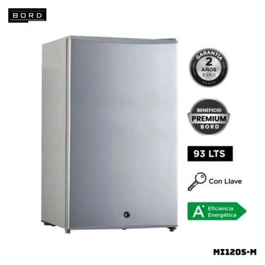 FRIGOBAR BORD 93 L SILVER - MI120S-M - 1